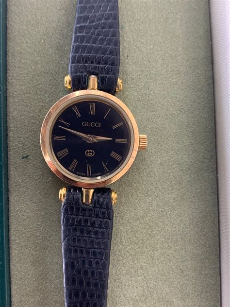 where can i sell my gucci watch|old Gucci watch value.